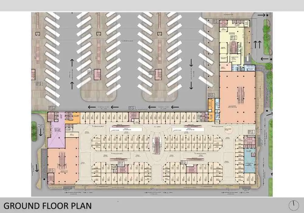 2 BHK Floor Plan